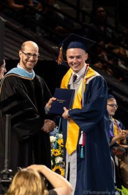 Nathan Simpson Graduation
