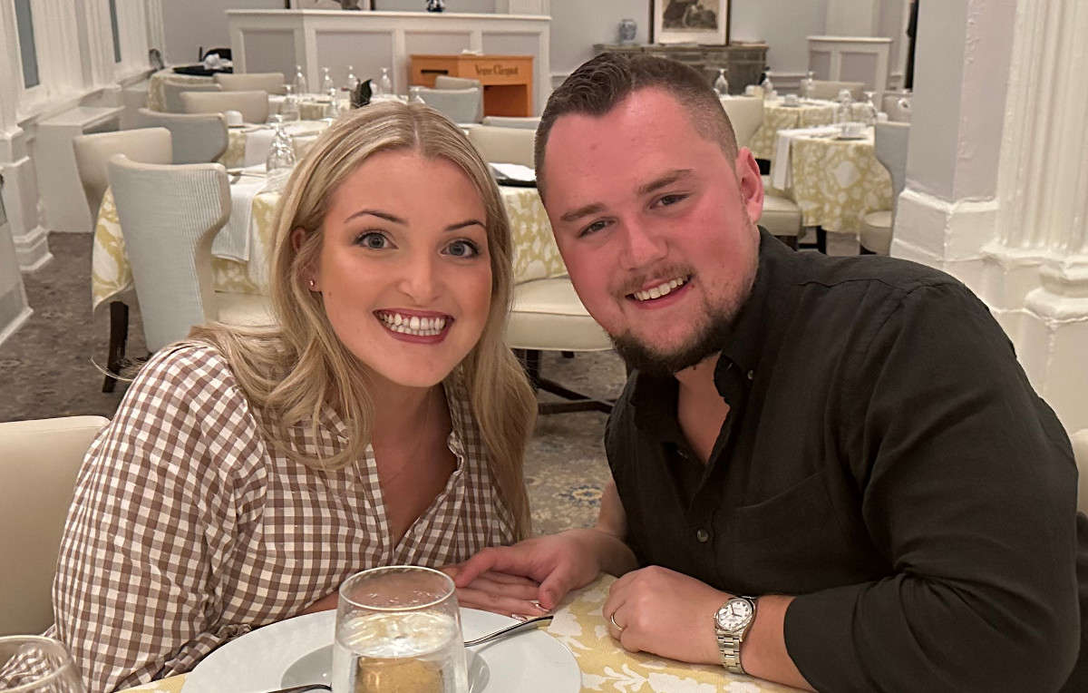 Nathan and Kaylee Simpson